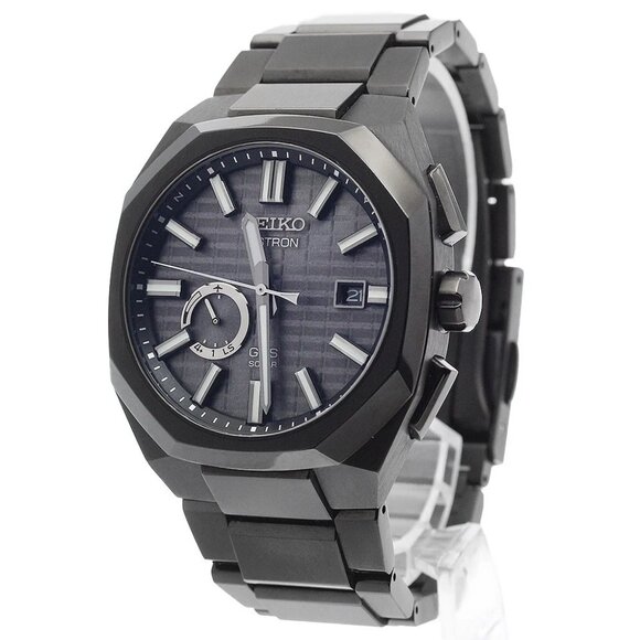 SEIKO Astron Nexter GPS Solar Powered Radio Men's Watch - Picture 3 of 7
